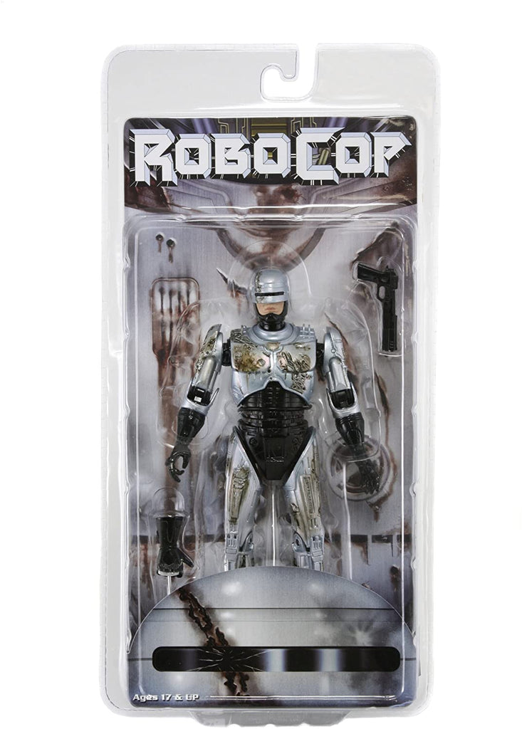NECA Robocop  Battle Damaged 7inch Action Figure - fimurineforall.com