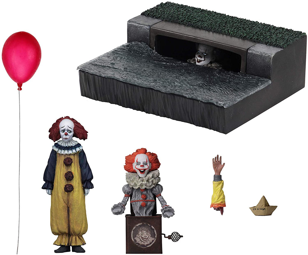 NECA - IT (2017) - Deluxe Accessory Set - fimurineforall.com