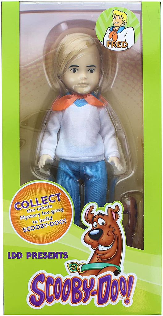 Mezco Toyz Scooby-Doo & Mystery Inc 10 Inch Living Dead Doll | Fred - fimurineforall.com