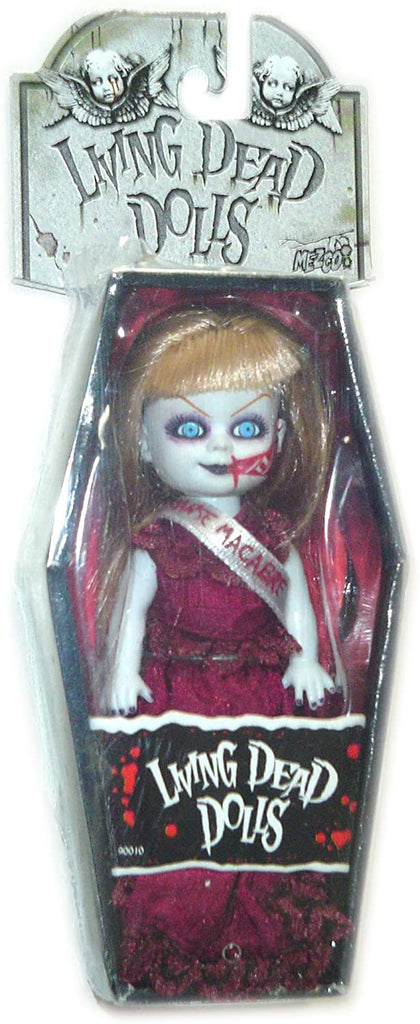 Living Dead Dolls Mini Series 2 - Deadbra Ann 4 Inch Doll - fimurineforall.com