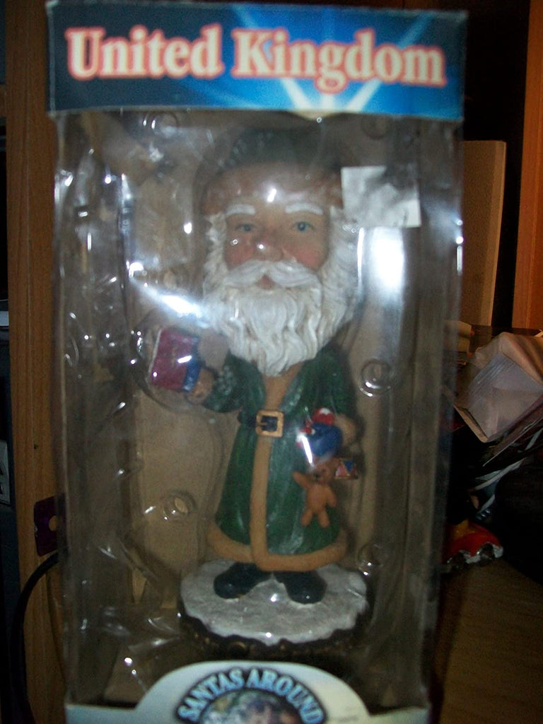 Santas Around the World Head Knockers United Kingdom - fimurineforall.com