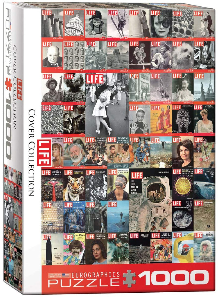 Puzzle 1000 Piece - The Life Cover Collection Jigsaw Puzzle 6000-0819 - fimurineforall.com