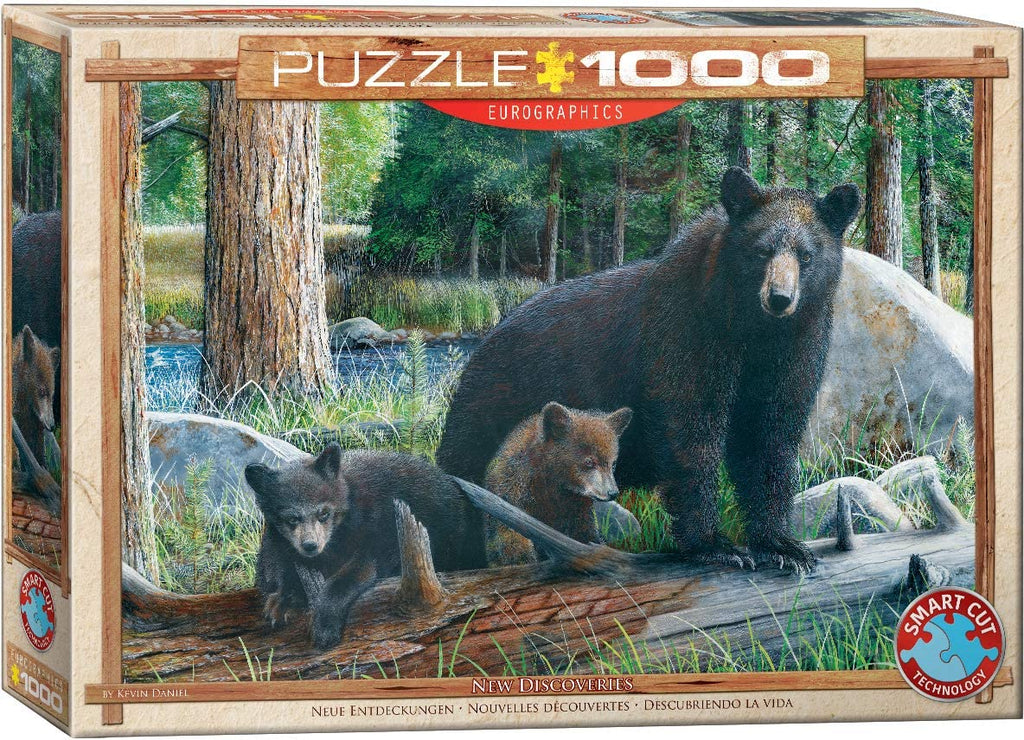 Puzzle 1000 Piece - New Discoveries by Kevin Daniel Jigsaw Puzzle 6000-0793 - fimurineforall.com