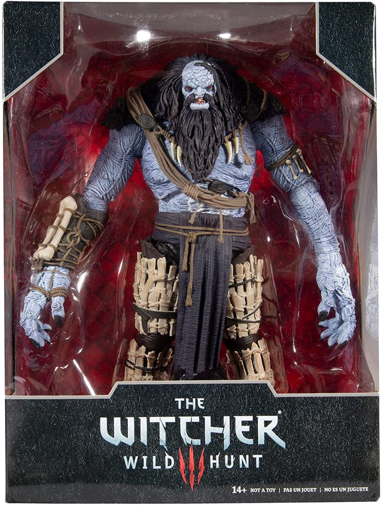 The Witcher Gaming Ice Giant Mega Action Figure - fimurineforall.com