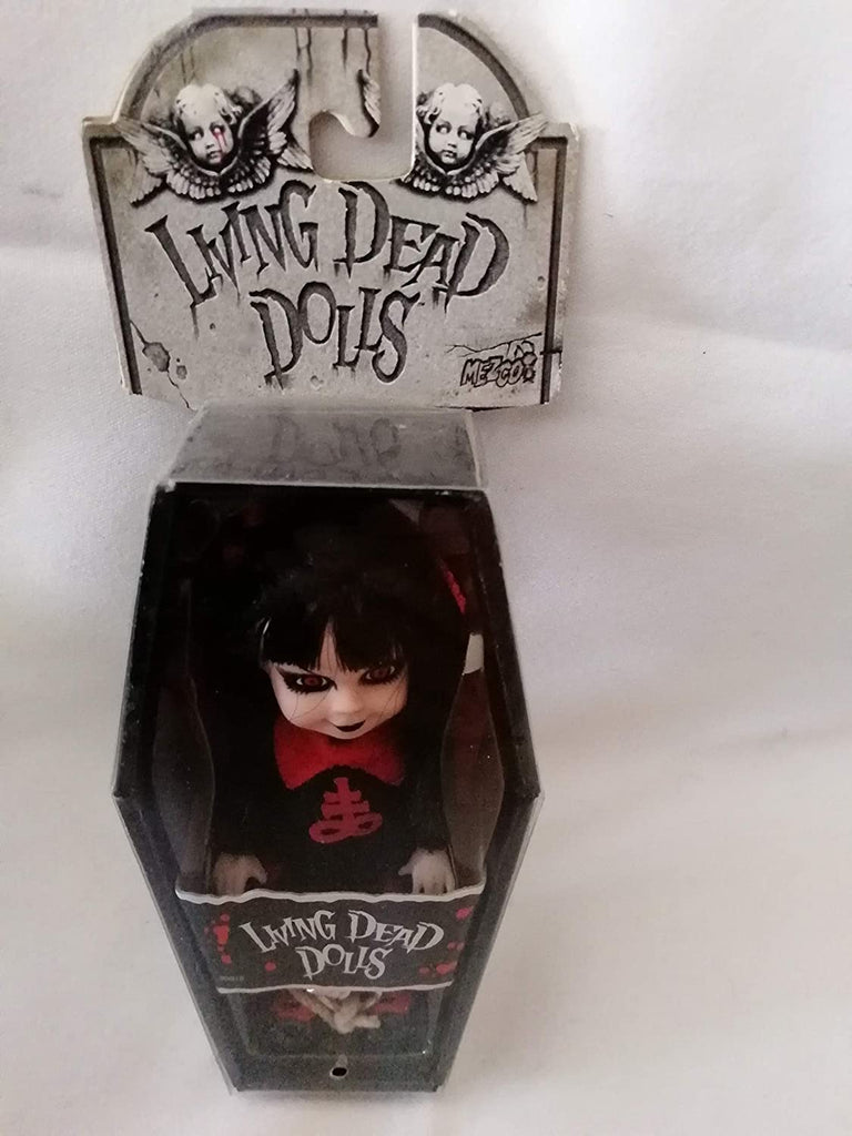 Living Dead Dolls Mini Series 2 - Kitty 4 Inch Doll - fimurineforall.com