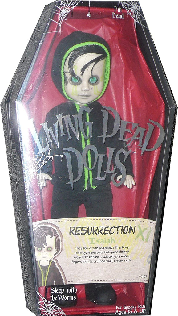 Living Dead Dolls Mezco Resurrection XI (11) Exclusive - Isaiah 10 Inch Doll Ltd 275 pcs - fimurineforall.com