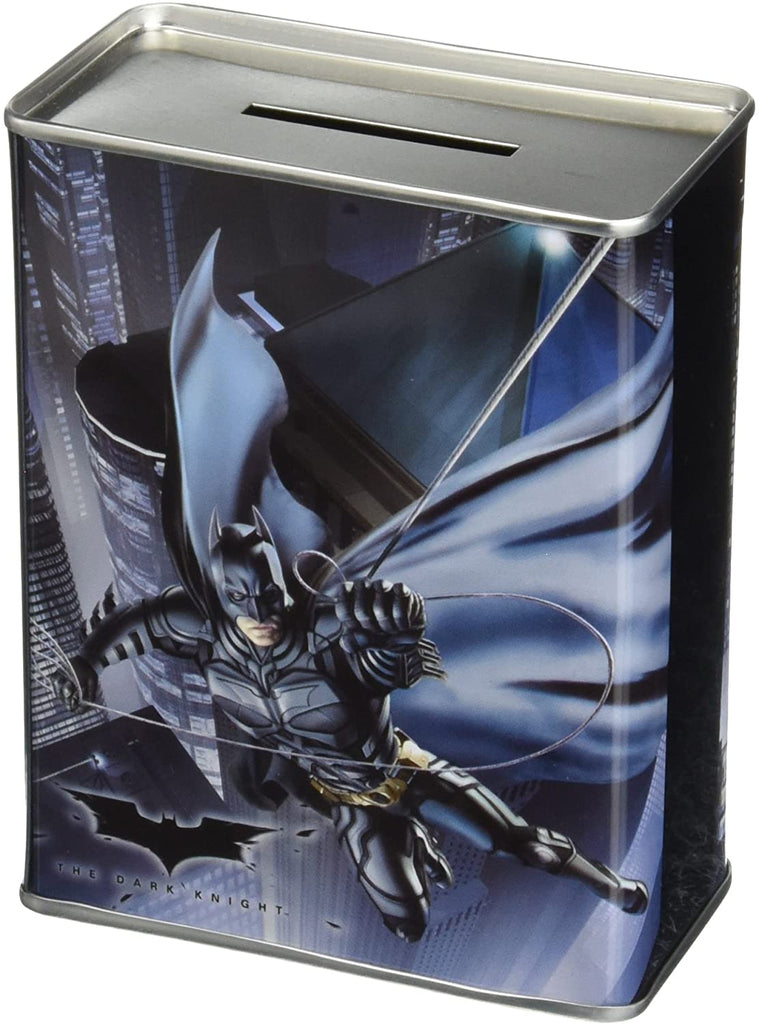 Dark Knight Batman and Joker Tin Bank - fimurineforall.com