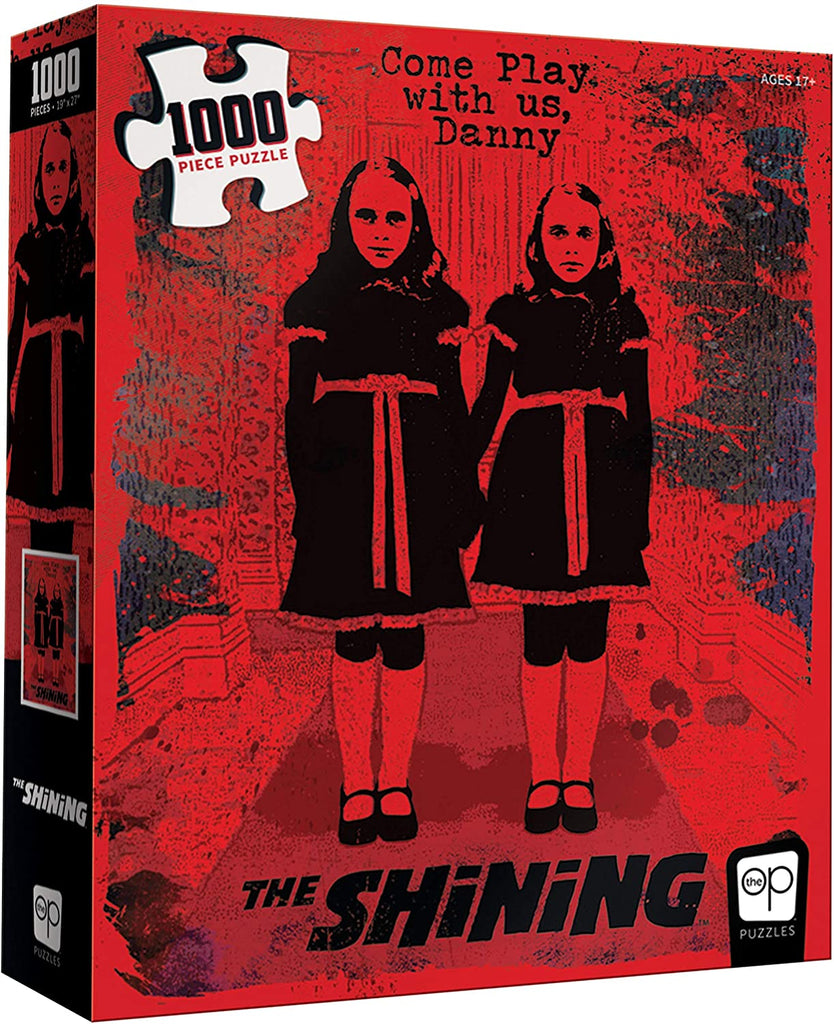 Puzzle 1000 Piece - The Shining Come Play with Us Jigsaw Puzzle - fimurineforall.com