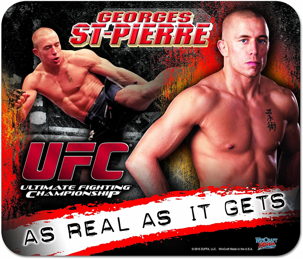 UFC Georges St-Pierre Mouse Pad - fimurineforall.com