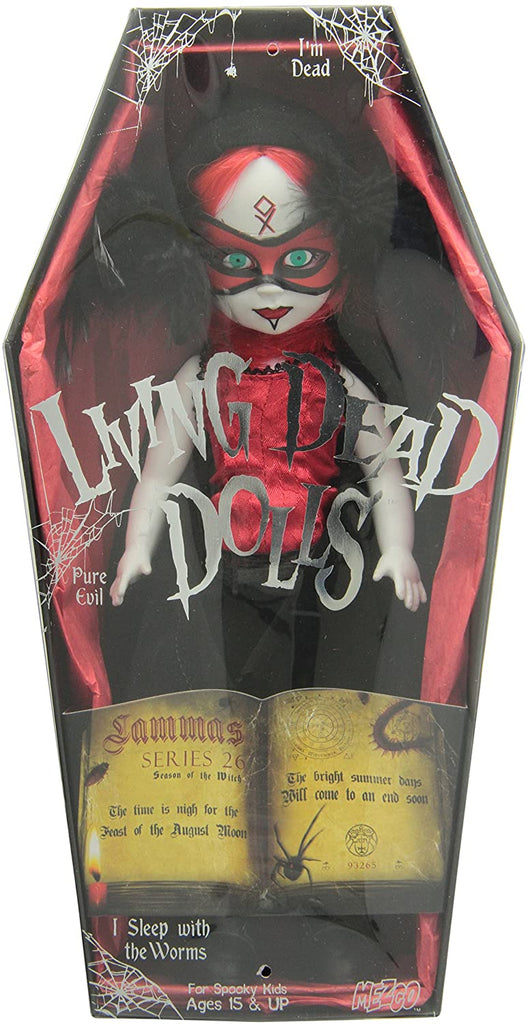 Mezco Toyz Living Dead Dolls Series 26 Lammas Action Figure - fimurineforall.com