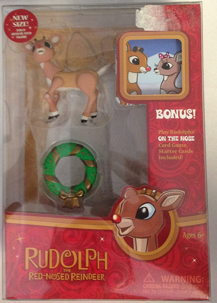 RUDOLPH - Rudolph the Red-Nosed Reindeer - fimurineforall.com