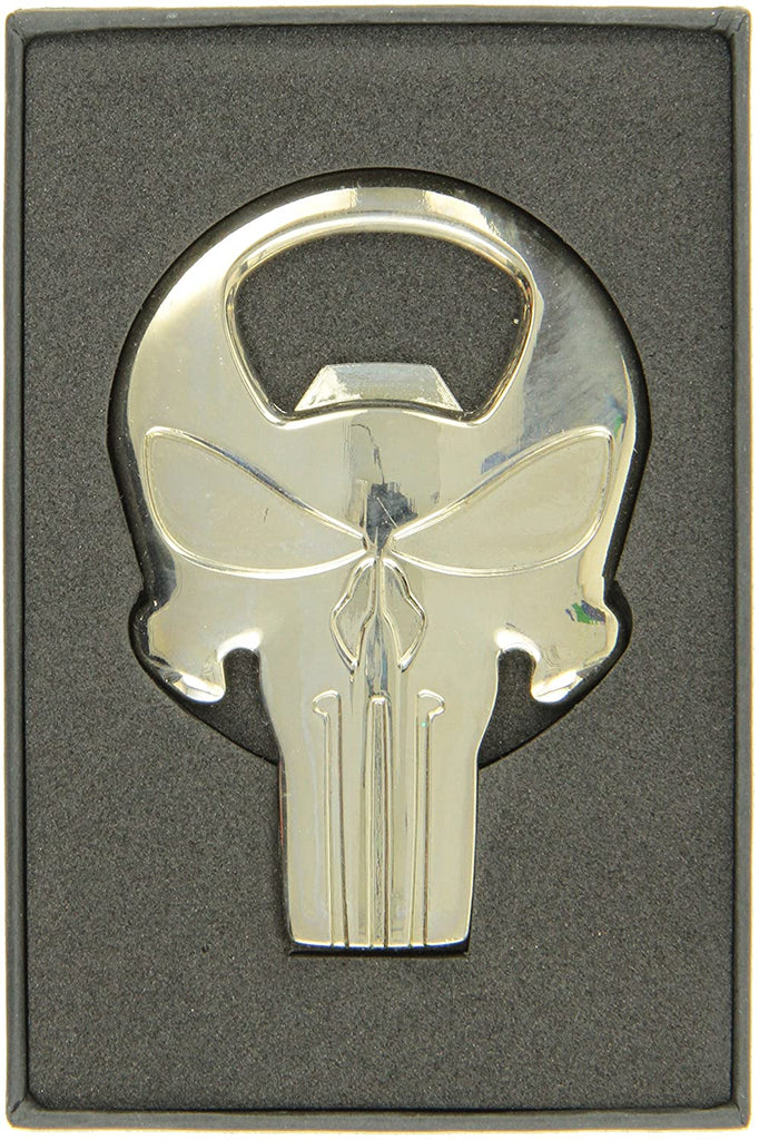 Marvel Punisher Skull Metal Bottle Opener