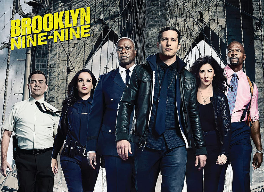 Puzzle 1000 Piece - Brooklyn Nine-Nine No More Mr. Noice Guys Jigsaw Puzzle - fimurineforall.com