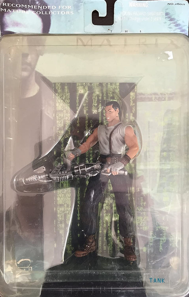 N2 Toys The Matrix Series 2  6 Inch Action Figure Tank - fimurineforall.com