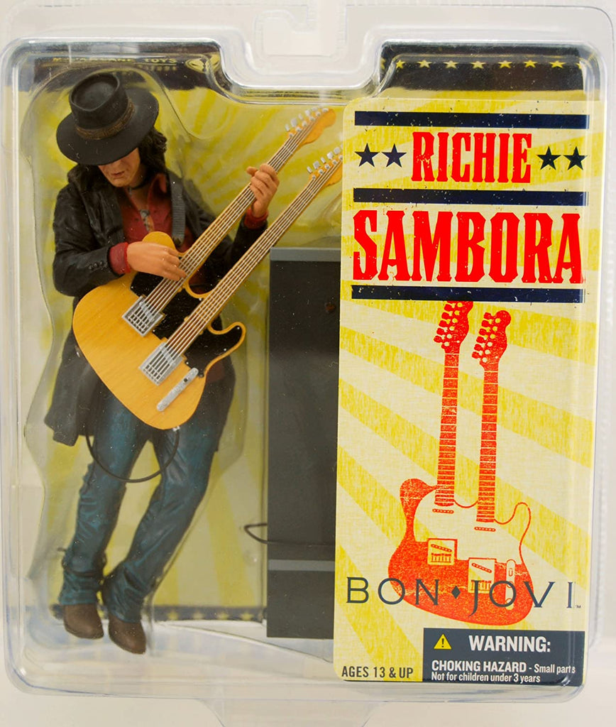 McFarlane Toys Bon Jovi Action Figure - 6" Richie Sambora - fimurineforall.com