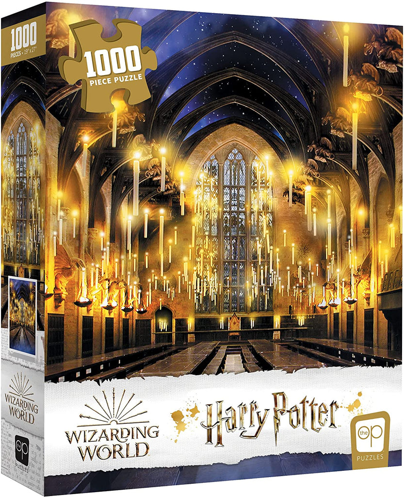 Puzzle 1000 Piece - Harry Potter Hogwarts Great Hall Jigsaw Puzzle - fimurineforall.com