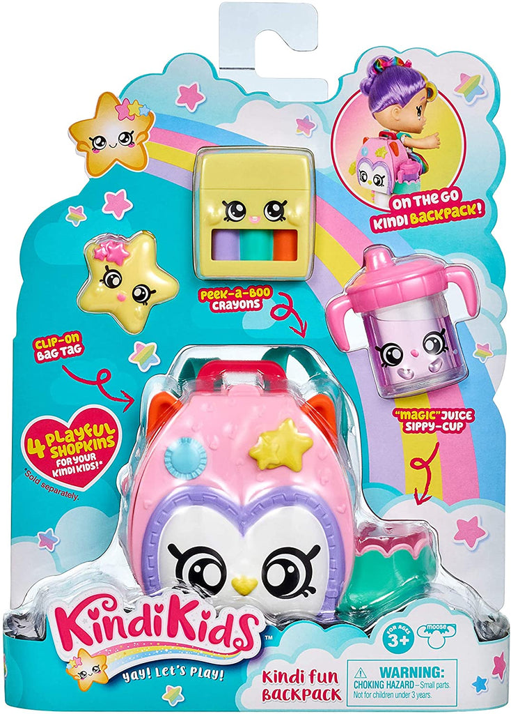Kindi Kids Backpack or Lunchbox - fimurineforall.com