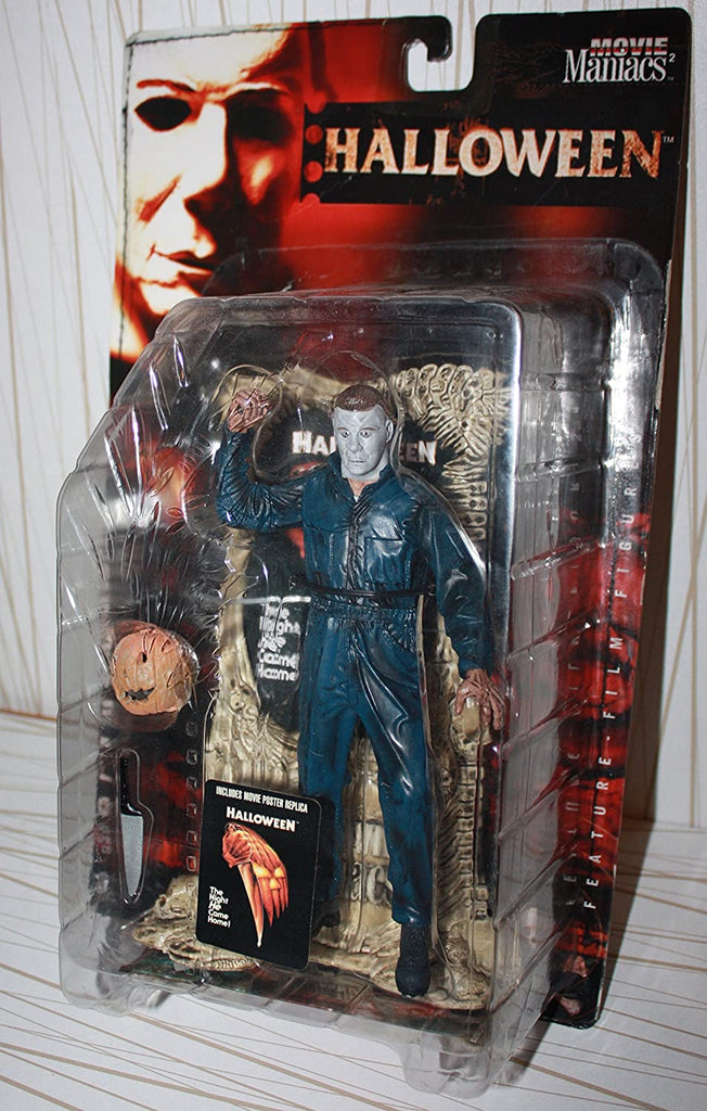Movie Maniacs Series 2 Halloween Michael Myers 7 Inch Action Figure - fimurineforall.com