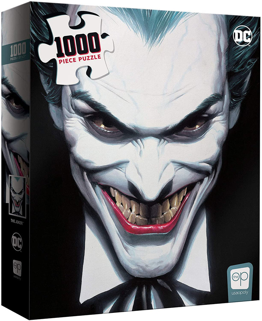 Puzzle 1000 Piece - The Joker Crown Prince of Crime Jigsaw Puzzle - fimurineforall.com