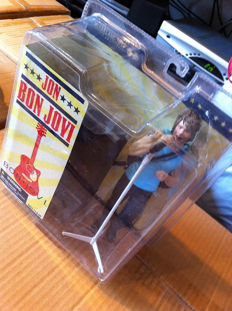 McFarlane Toys Rock n' Roll Action Figure Jon Bon Jovi - fimurineforall.com