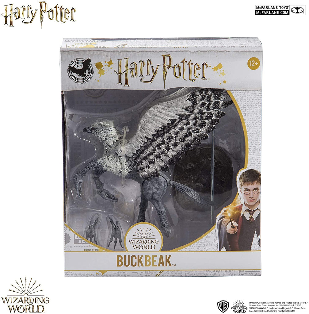 Mcfarlane Toys Harry Potter Deluxe Box Figure - Buckbeak - fimurineforall.com