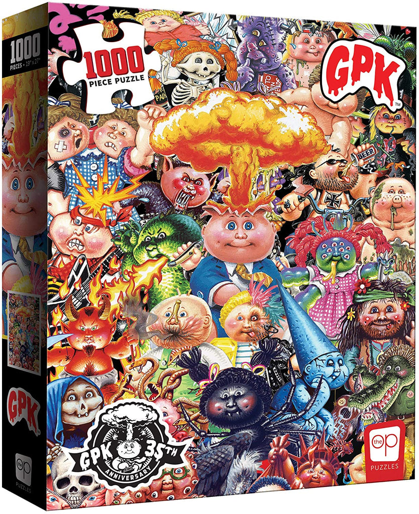 Puzzle 1000 Piece - Garbage Pail Kids (Yuck) Jigsaw Puzzle - fimurineforall.com