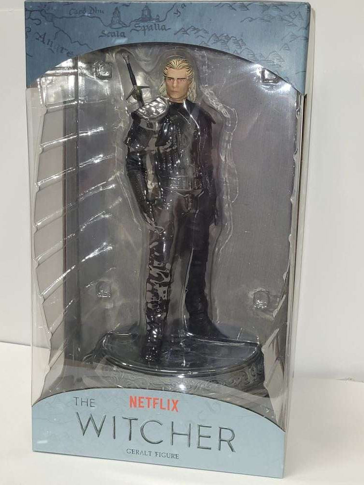 The Witcher Netflix Geralt 9 Inch Deluxe Figure Season 1 - fimurineforall.com