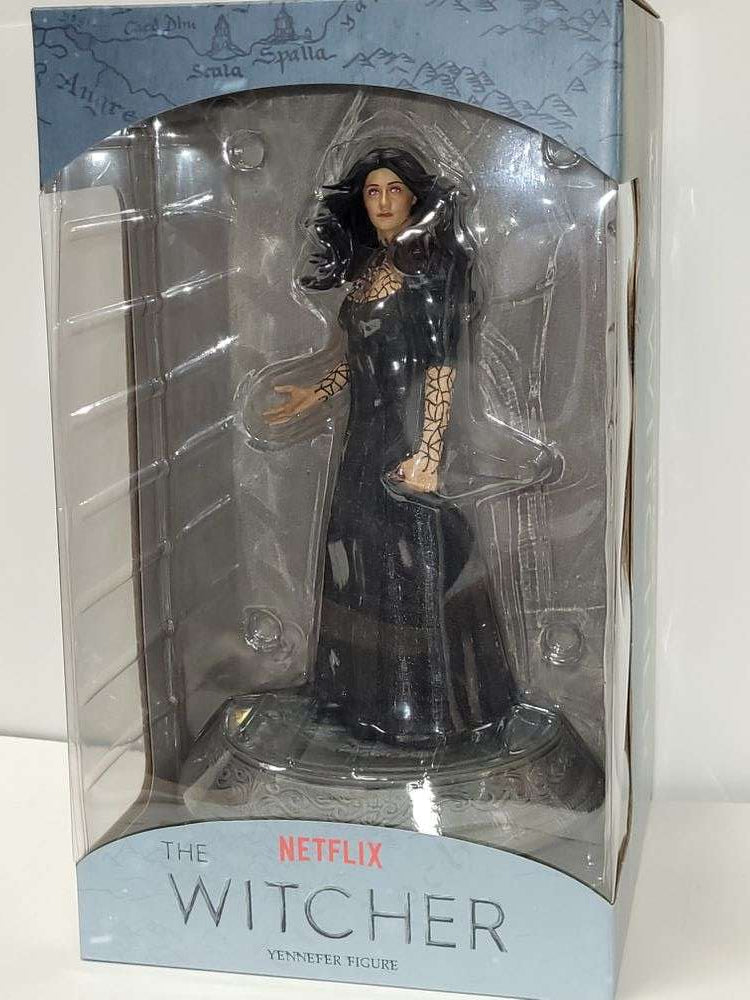 The Witcher Netflix Yennefer 8 Inch Deluxe Figure Season 1 - fimurineforall.com
