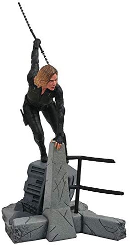 Marvel Gallery Avengers Infinity War Black Widow 9 Inch PVC Diorama Figure