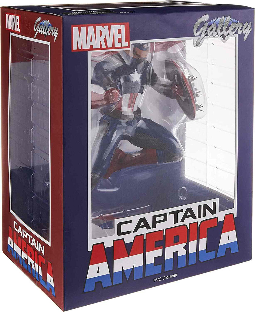 Marvel Gallery Marvel Now Captain America 9 Inch PVC Figure Statue