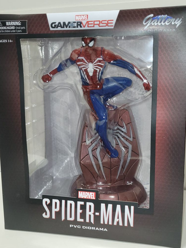 Marvel Gallery Spider-Man PS4 Video Game Version 10 Inch PVC Diorama Figure