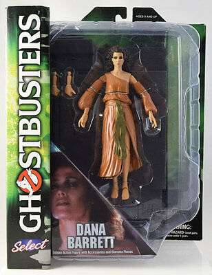 Ghostbusters Select Dana Barrett Select 7 Inch Action Figure - fimurineforall.com