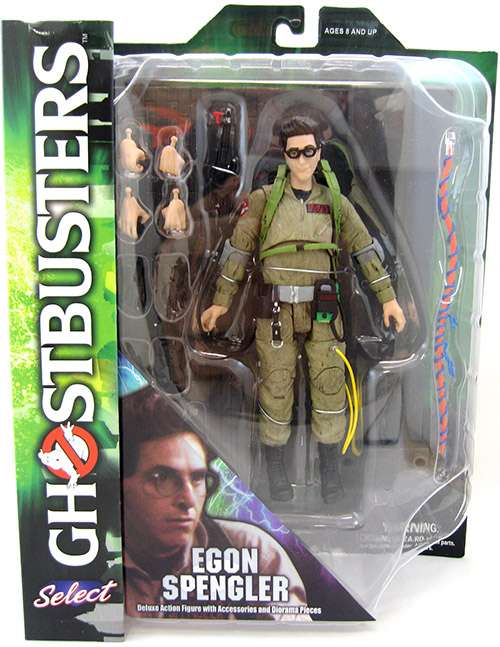 Ghostbusters Select Egon Spengler Select 7 Inch Action Figure - fimurineforall.com