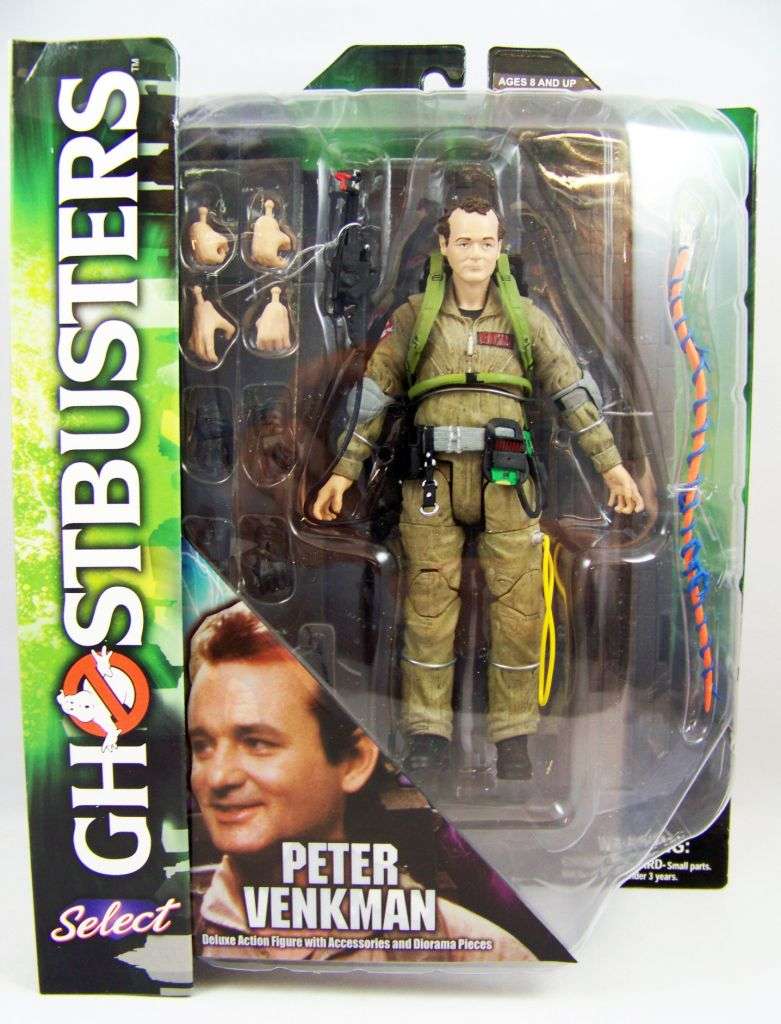 Ghostbusters Select Peter Venkman Select 7 Inch Action Figure - fimurineforall.com