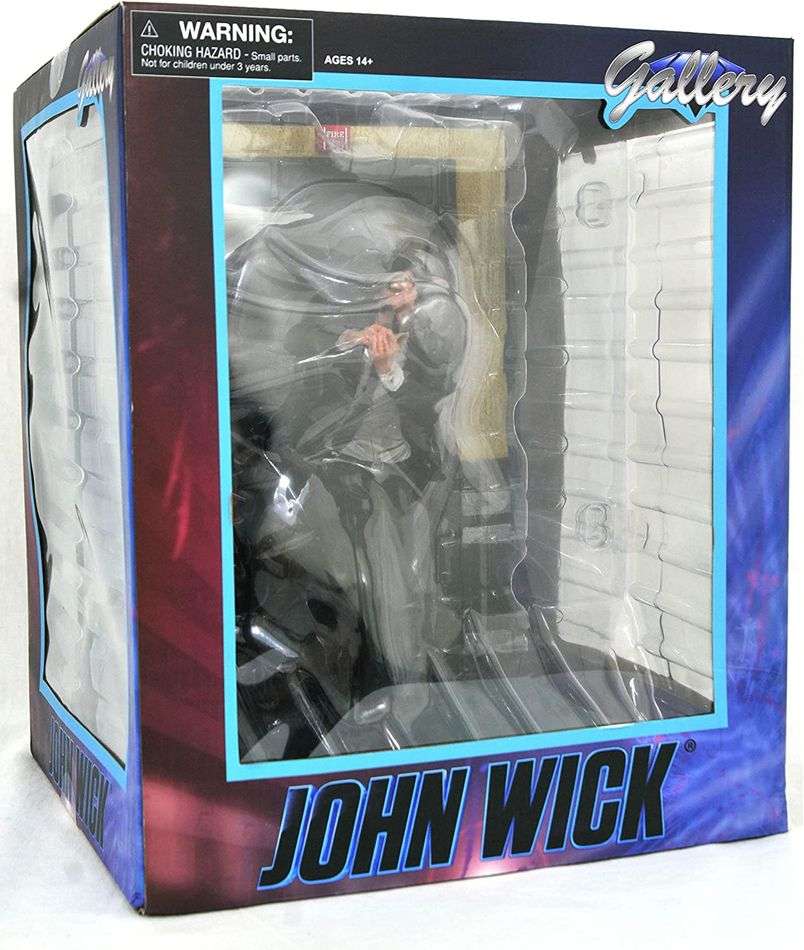 John Wick Gallery John Wick Chapter 1 Running 9 Inch PVC Diorama Statue - fimurineforall.com