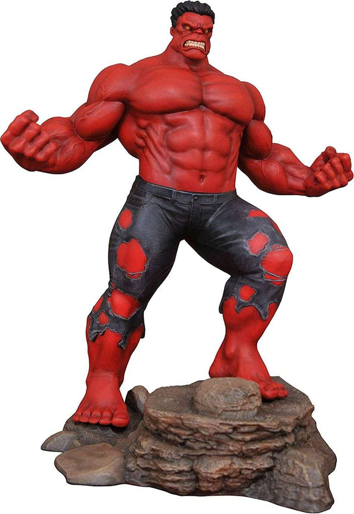 Marvel Gallery Red Hulk 10 Inch PVC Figure