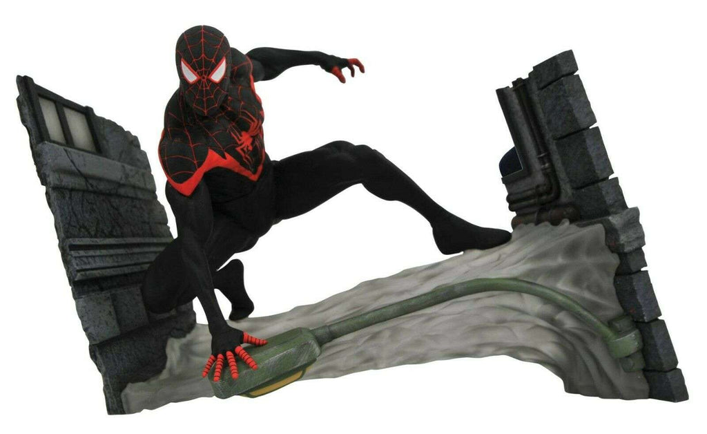 Marvel Gallery Miles Morales 7 Inch PVC Diorama Figure