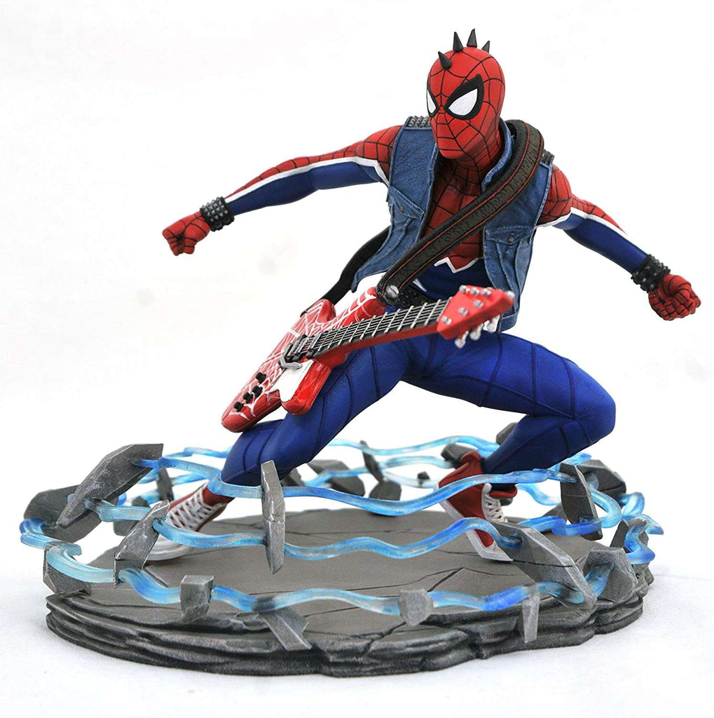 Marvel Gallery Gaming Playstation 4 Version Spider-Verse Spider-Punk 7 Inch PVC Statue