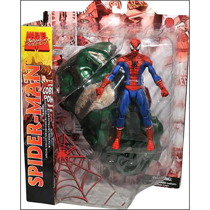 Marvel Select Spider-Man 7 Inch Action Figure