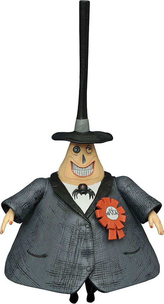 Nightmare Before Christmas Select Best of Series Mayor 7 Inch Deluxe Action Figure - fimurineforall.com