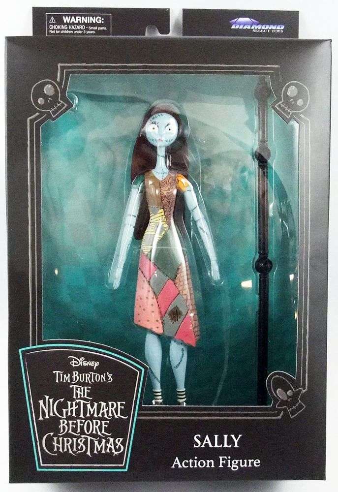 Nightmare Before Christmas Select Best of Series Sally 7 Inch Deluxe Action Figure - fimurineforall.com