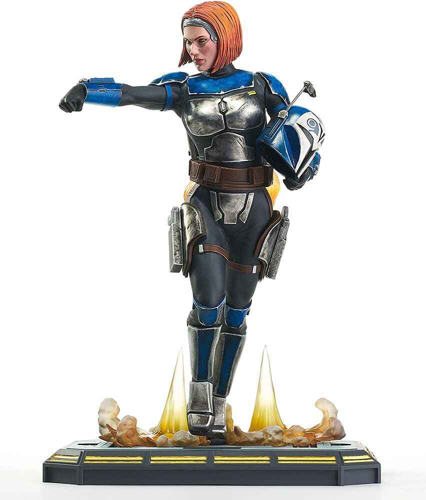 Star Wars The Clone Wars Bo-Katan 1/7 Scale 11 Inch Statue
