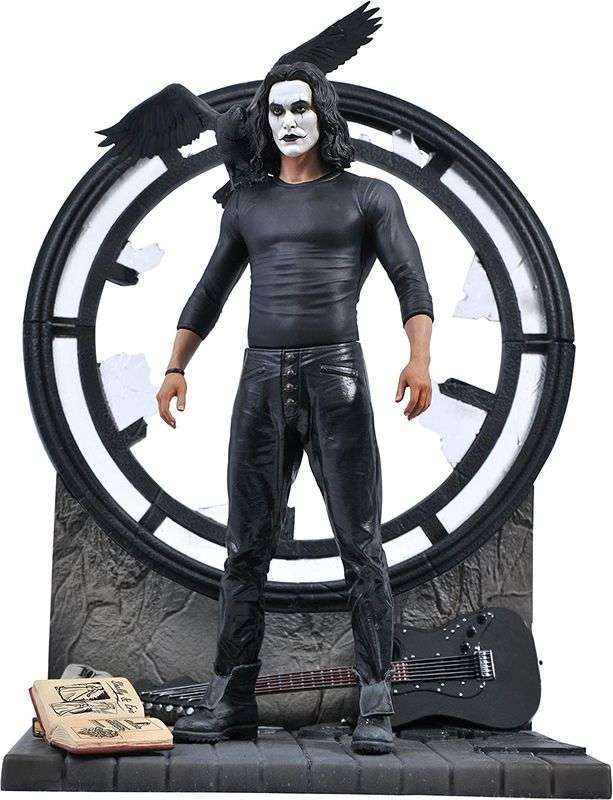 The Crow Gallery The Crow 1994 Movie 9 Inch PVC Figure - fimurineforall.com