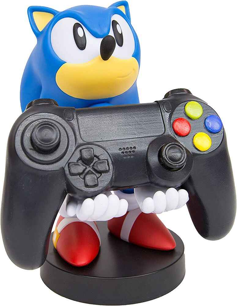Cable Guys - Video Game Sonic Sonic Mobile Phone and Controller Holder/Charger