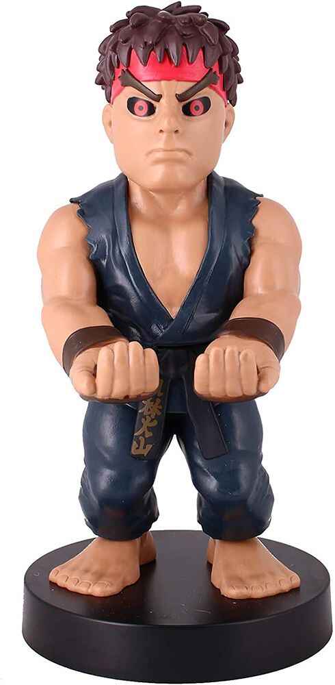 Cable Guys - Video Game Street Fighter Evil Ryu Mobile Phone and Controller Holder/Charger