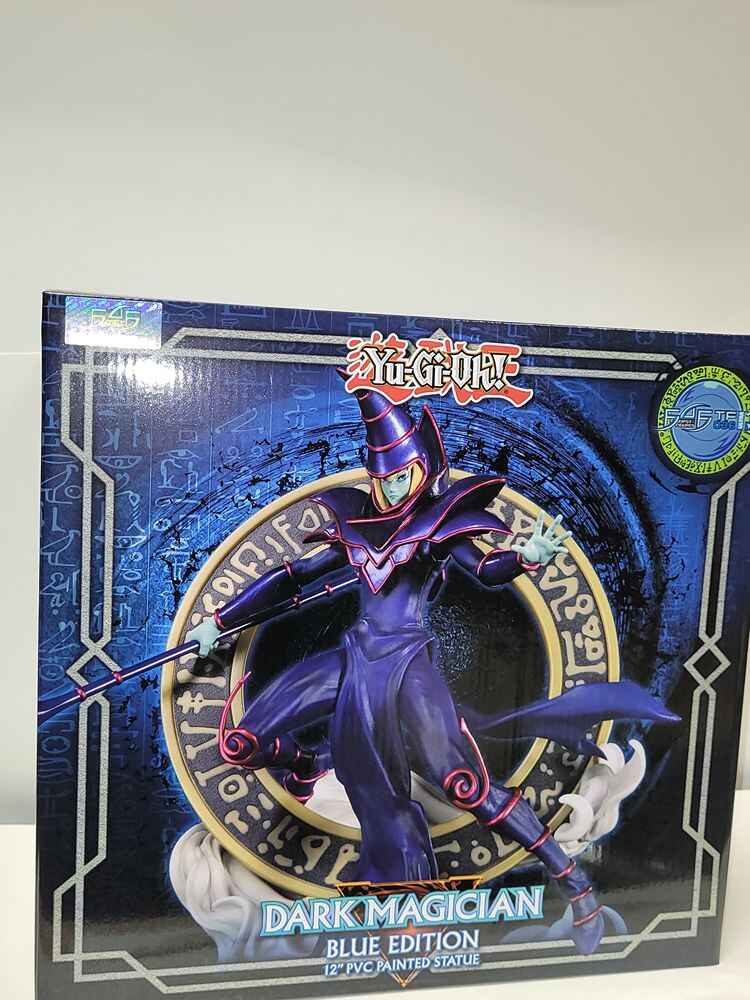 Yu-Gi-Oh! Dark Magician Blue Version 12 Inch PVC Statue