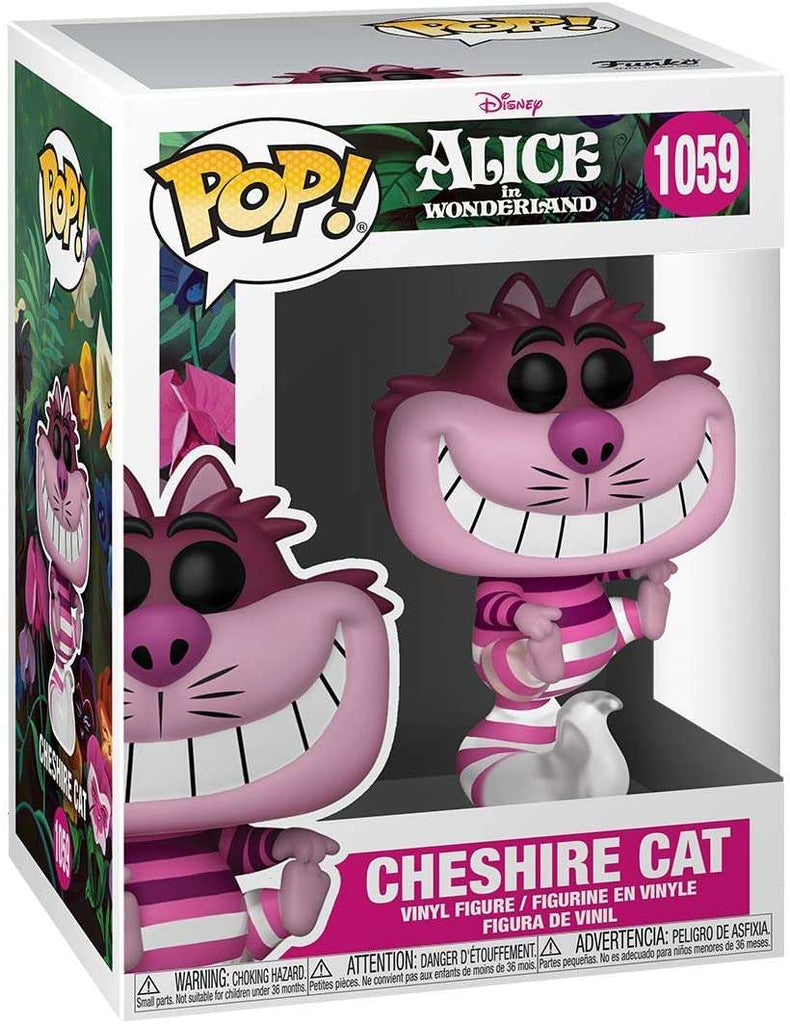 Funko Pop Disney Alice in Wonderland 70th 3.75 Vinyl Figure - Cheshire Cat #1059 - fimurineforall.com