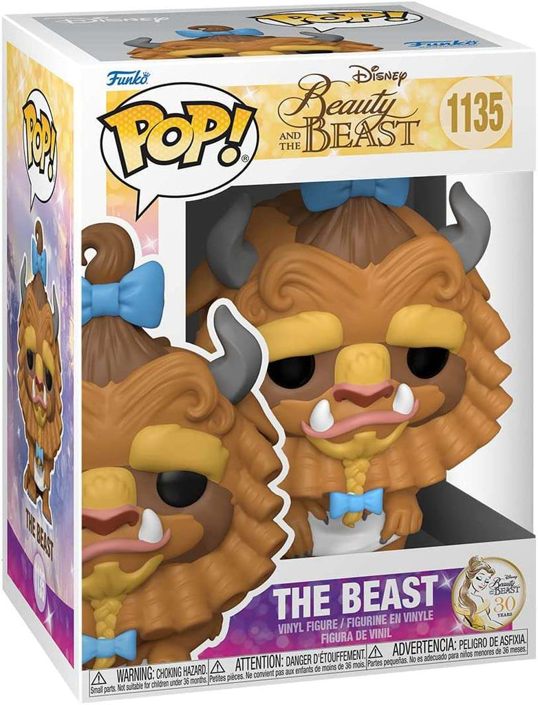 Funko Pop Disney Beauty and The Beast 3.75 Vinyl Figure - Beast with Curls #1135 - fimurineforall.com