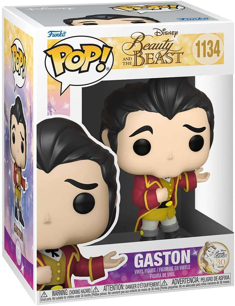 Funko Pop Disney Beauty and The Beast 3.75 Vinyl Figure - Formal Gaston #1134 - fimurineforall.com