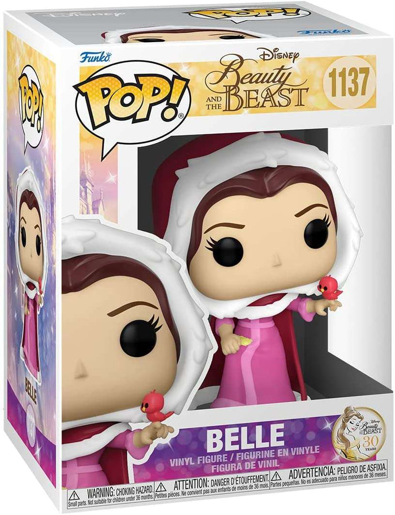 Funko Pop Disney Beauty and The Beast 3.75 Vinyl Figure - Winter Belle #1137 - fimurineforall.com